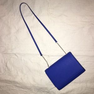 Royal Blue Shoulder Bag